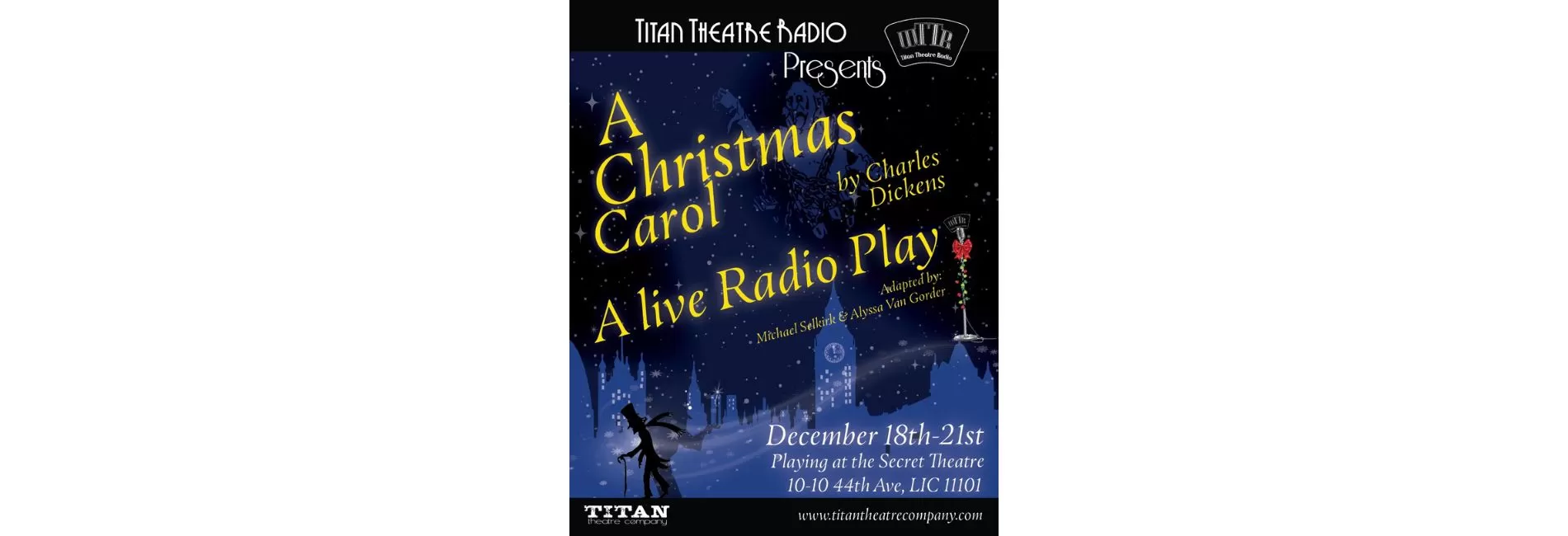 A Christmas Carol- A Live Radio Play!