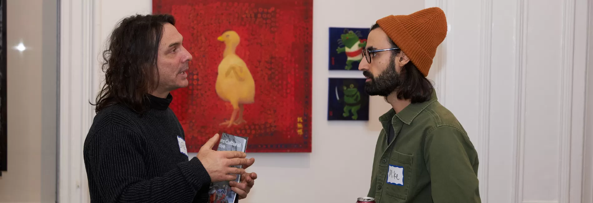Monthly Artist Meetup: September 2026