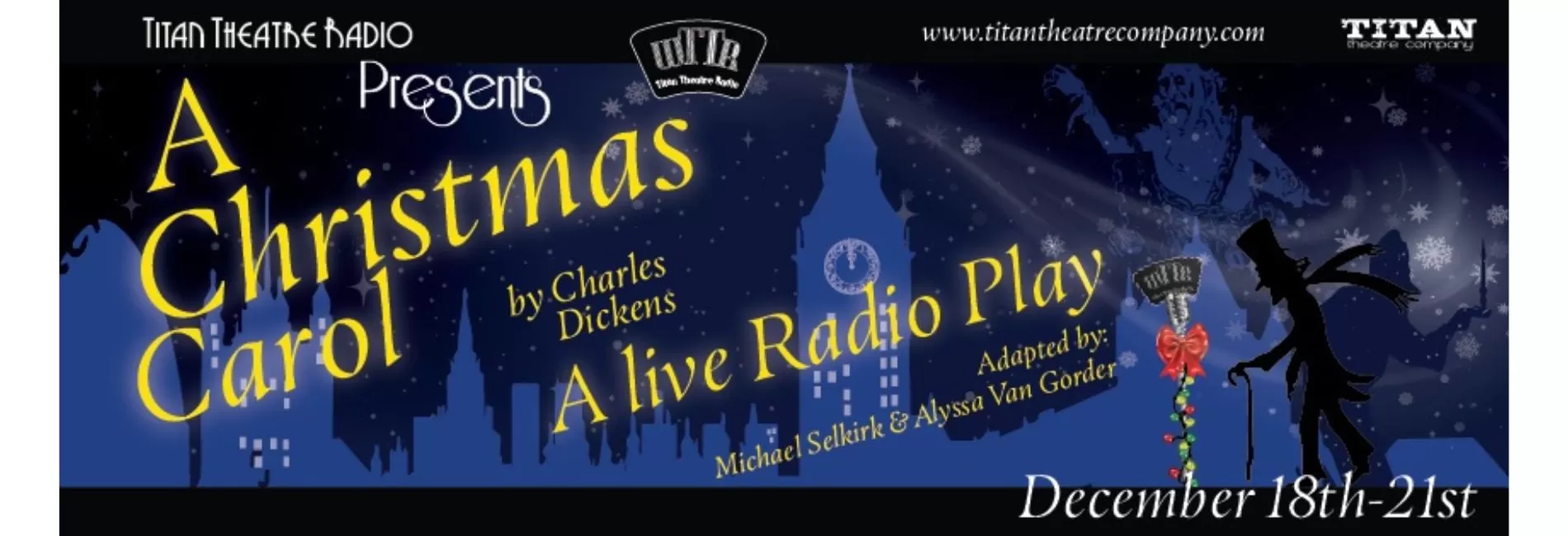 A Christmas Carol- A Live Radio Play!