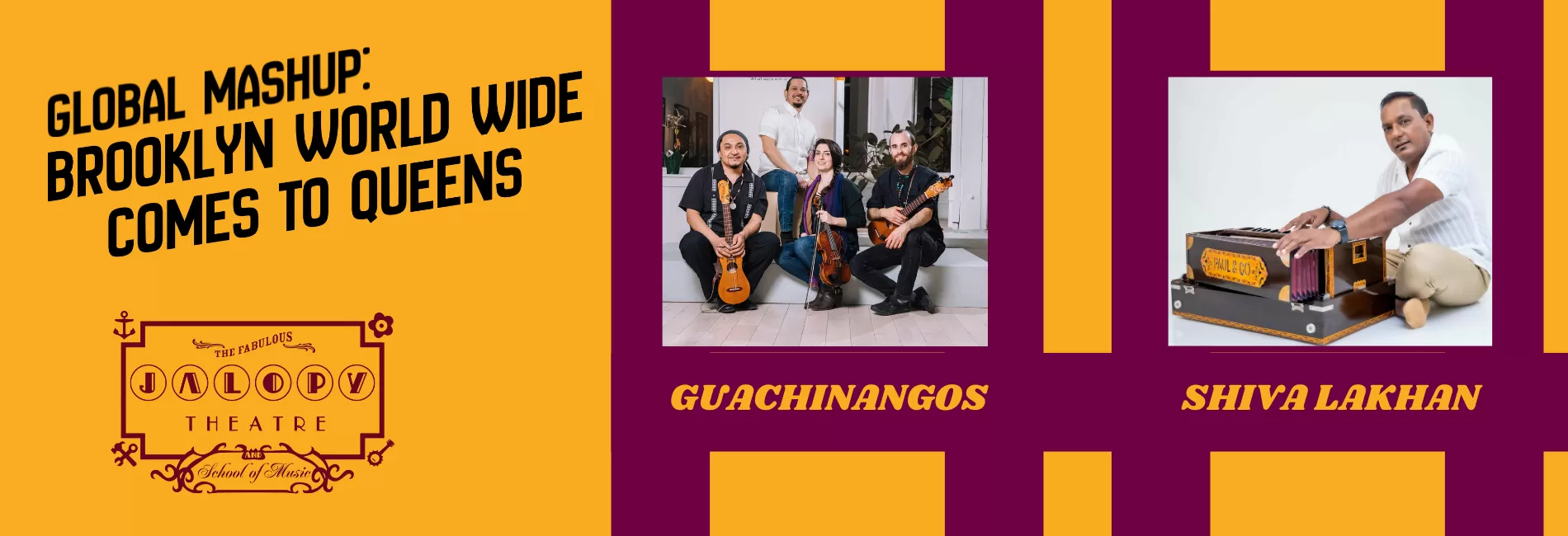 GLOBAL MASHUP: Brooklyn World Wide Comes to Queens