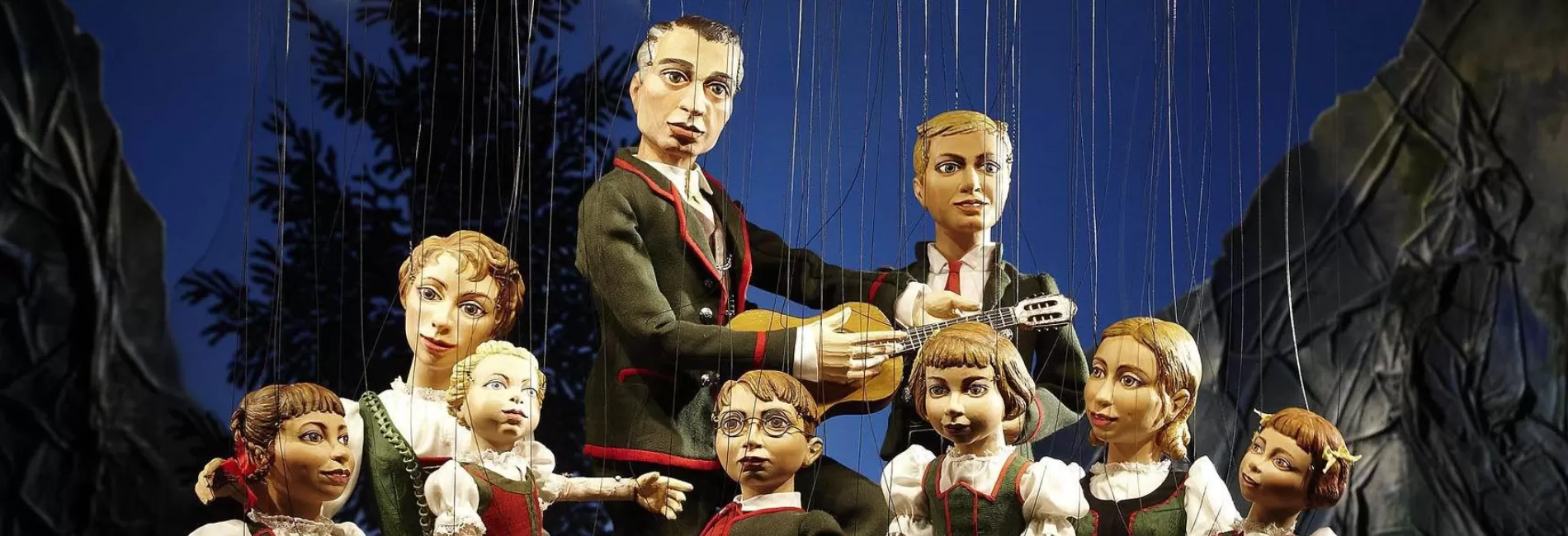 The Sound of Music by The Salzburg Marionette Theatre