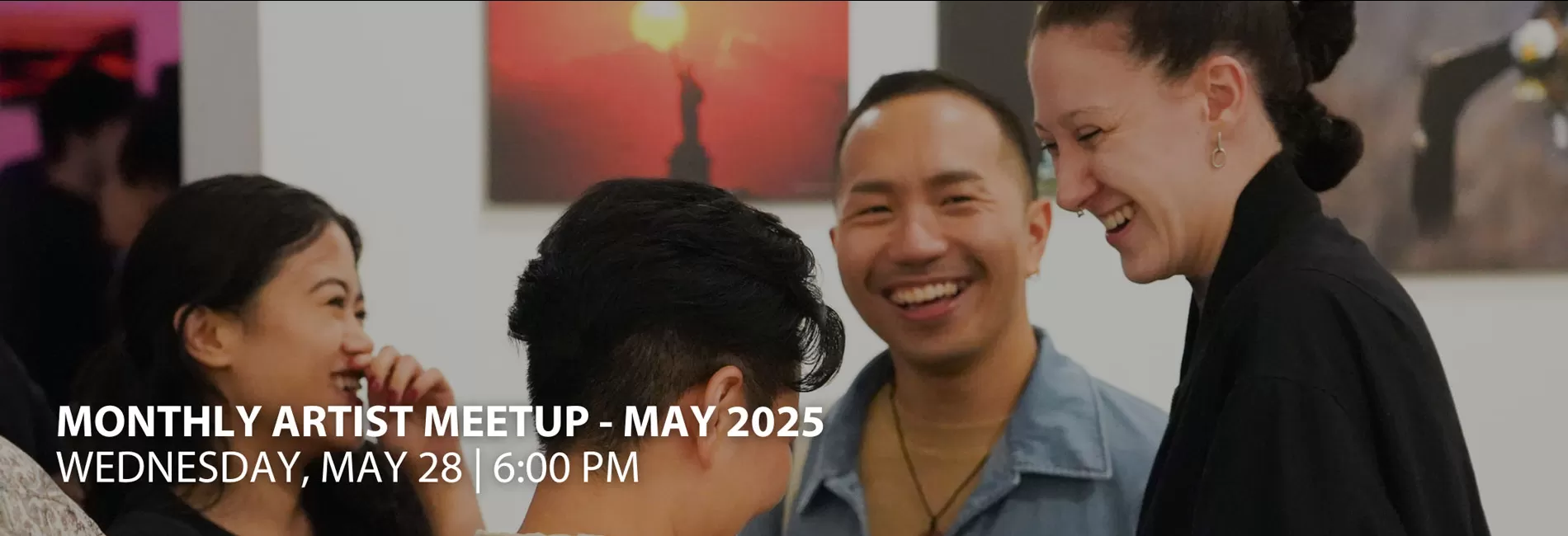 Monthly Artist Meetup - May 2025
