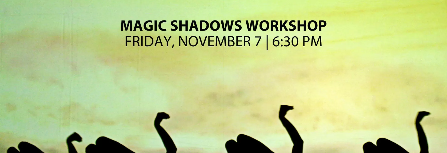 Magic Shadows by Catapult Workshop