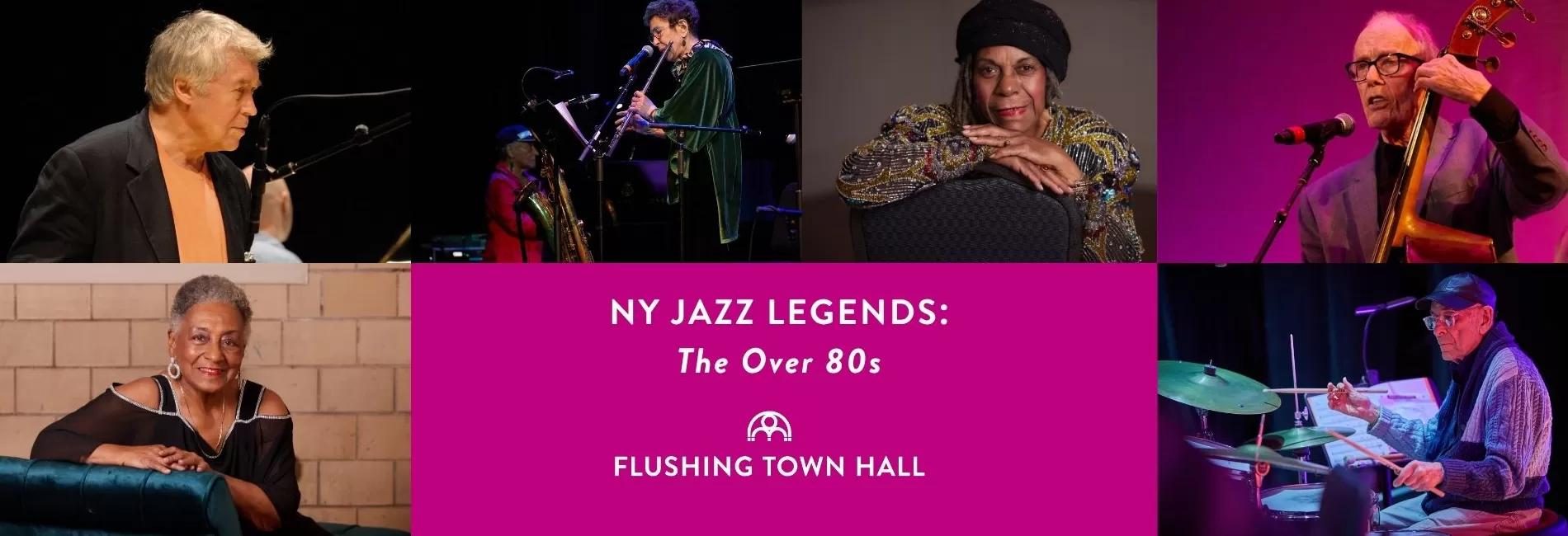 NY Jazz Legends: The Over 80s