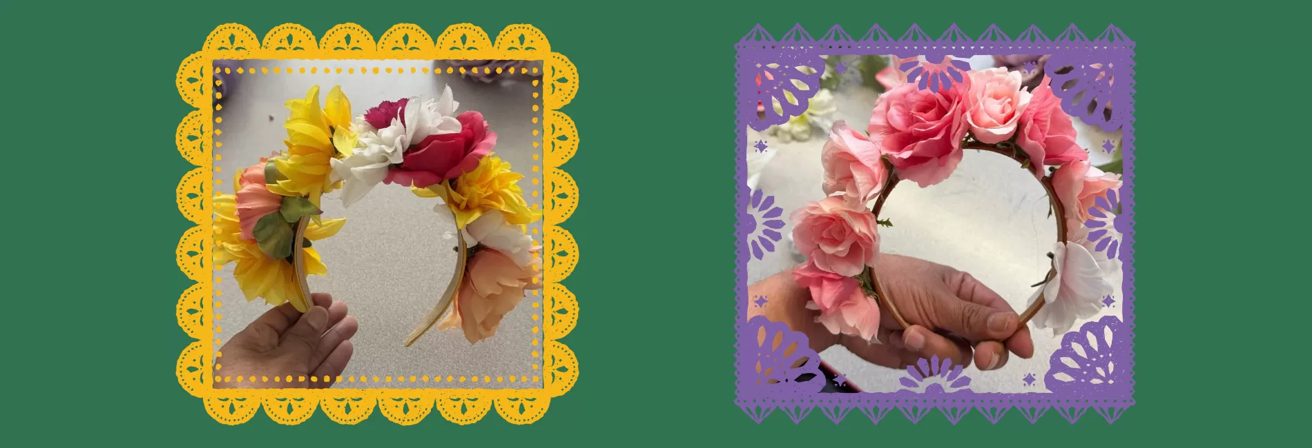 Mexican Headpiece Making Workshop