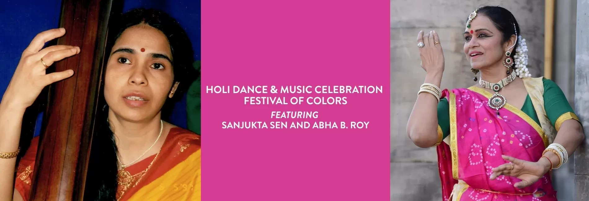 Holi Dance & Music Celebration: Festival of Colors