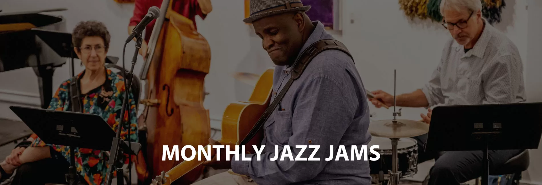 Monthly Jazz Jam - March 2026 - Honoring Aretha Franklin