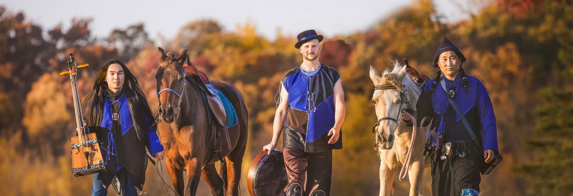 Tuvergen Band: Mongolian Folk Fusion