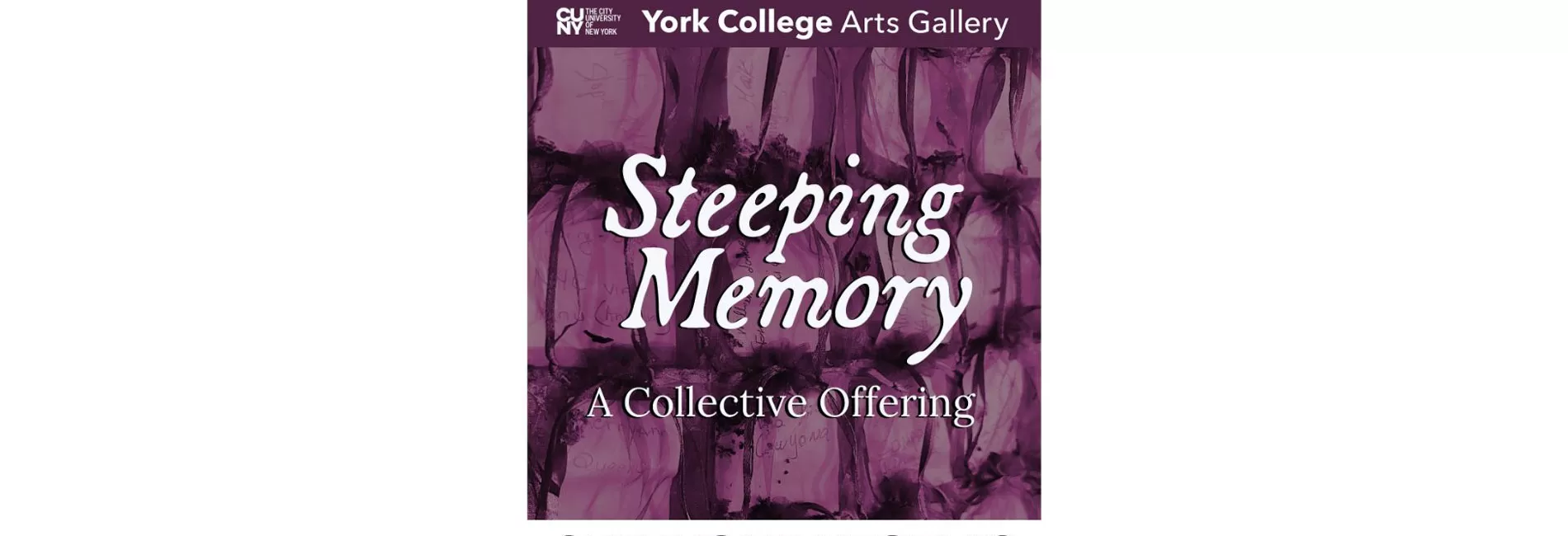 Steeping Memory: A Collective Offering Exhibition