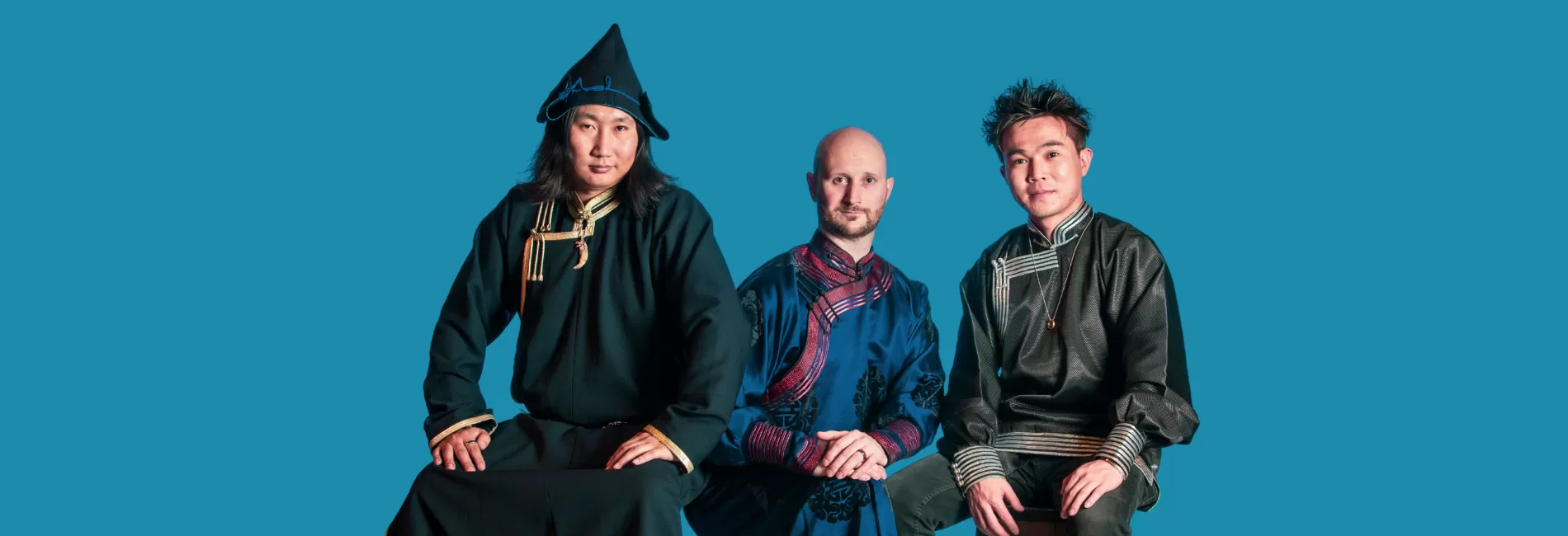 SCHOOL SHOWS: Tuvergen Band: Mongolian Folk Fusion