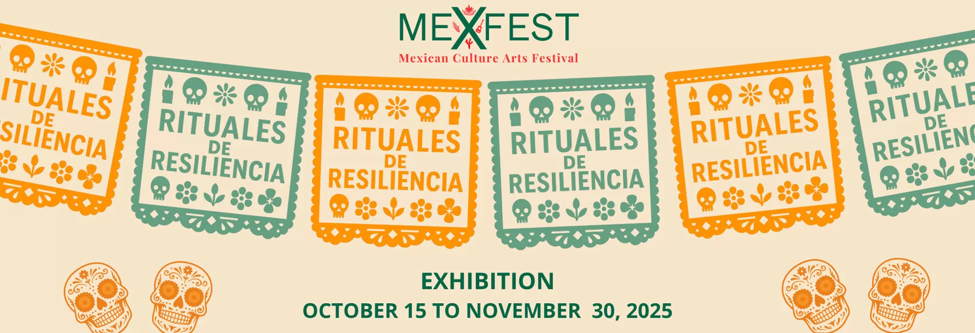 MexFest 2025: Día de los Muertos | Rituales de Resiliencia Exhibition