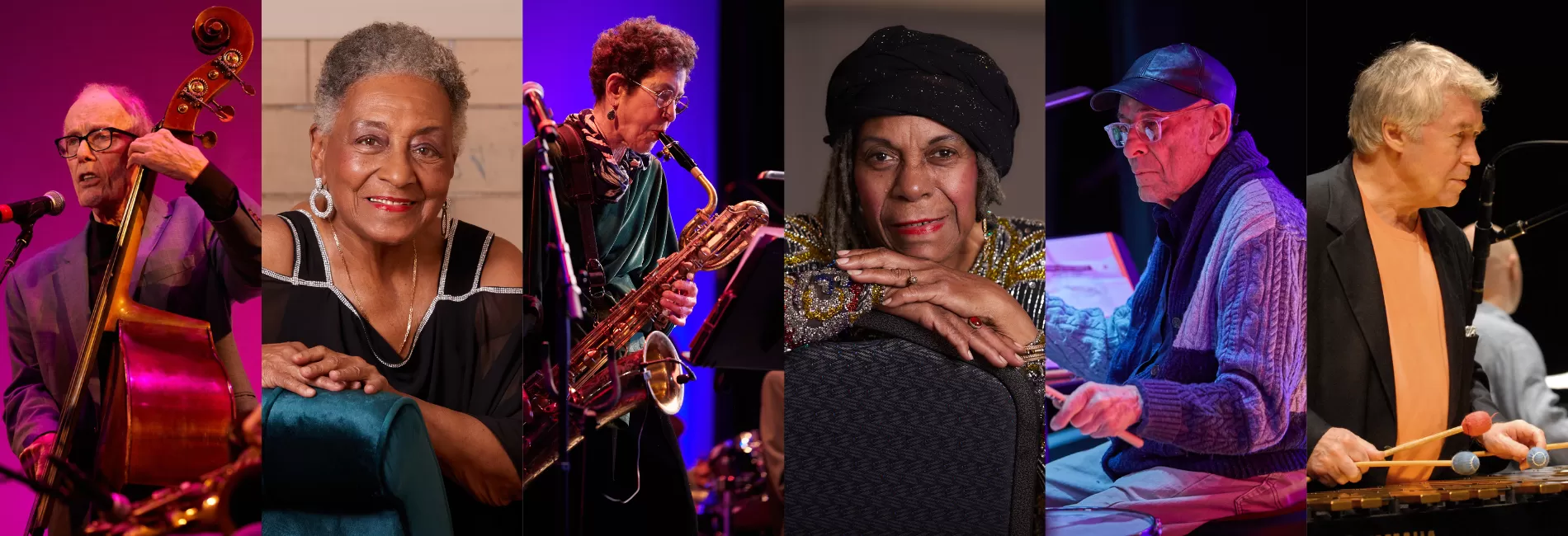 NY Jazz Legends: The Over 80s
