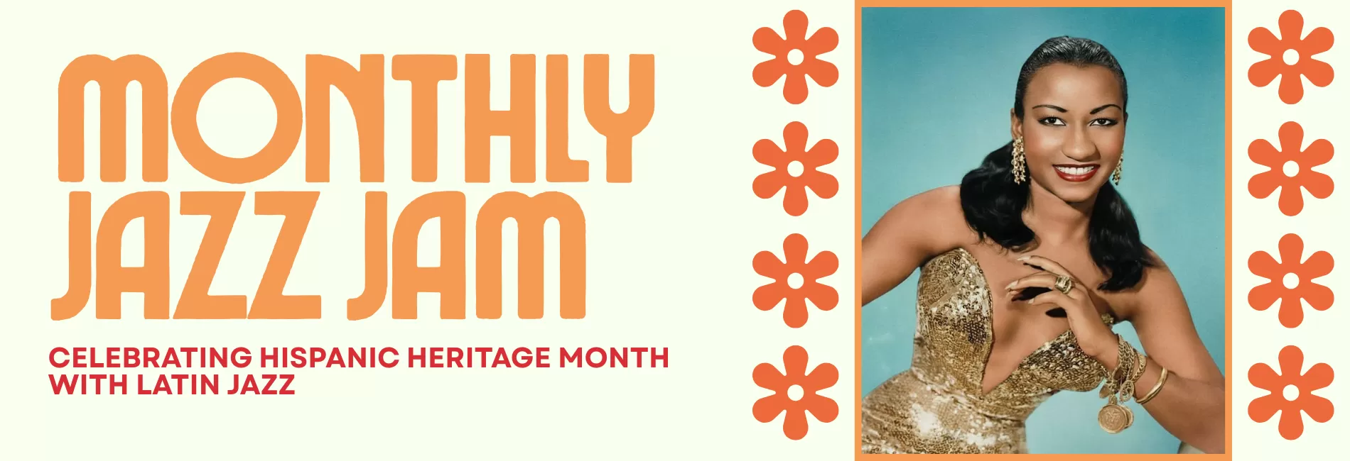 Monthly Jazz Jam: Celebrating Latin Jazz Music and Musicians