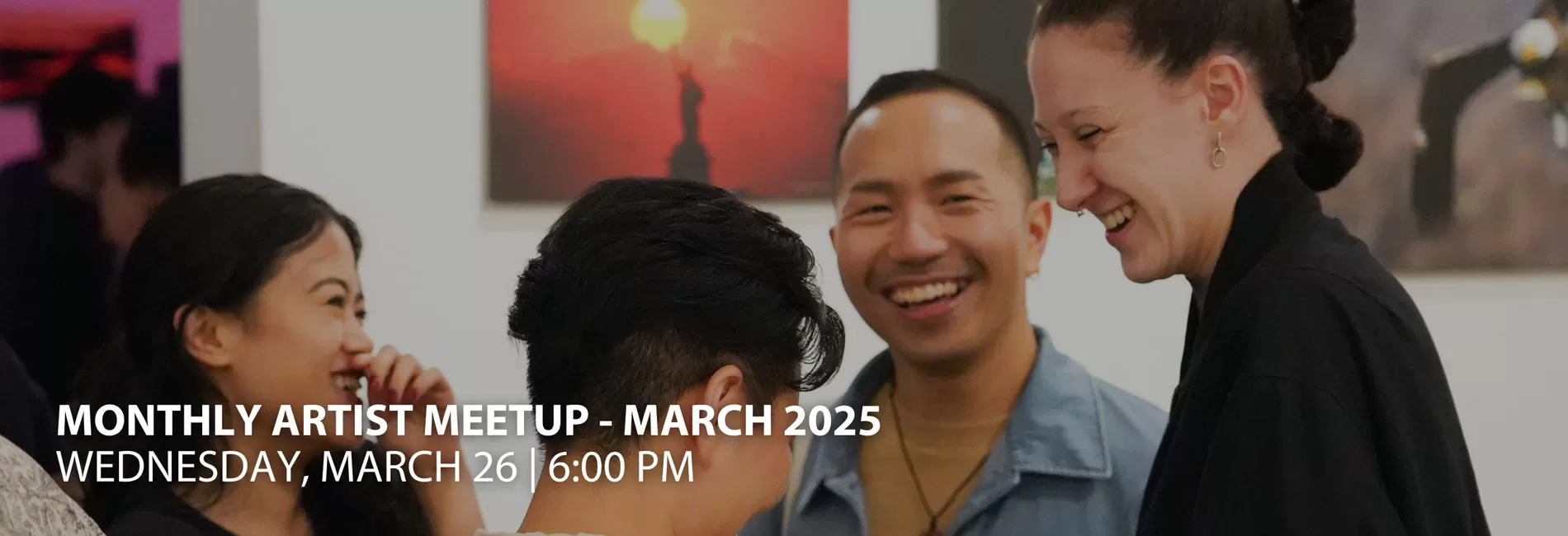 Monthly Artist Meetup - March 2025
