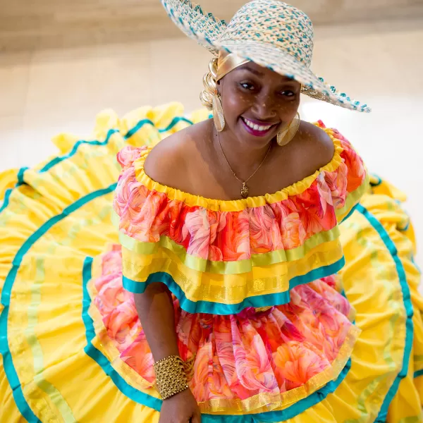 SCHOOL SHOWS: Nidia Góngora: Afro-Colombian Music