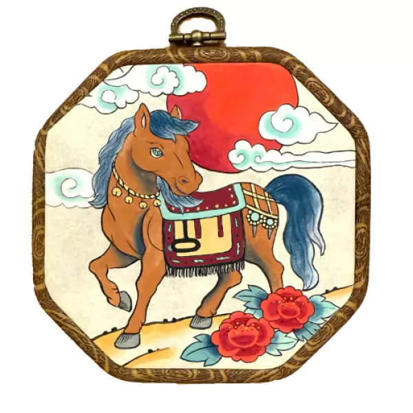 Happy Neigh Year! Horse Painting Workshop with Exhibition Curator Stephanie S. Lee