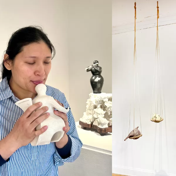 Red Horizon Closing Reception and Artist Talk with Eugenie Chao