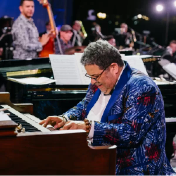 Spirits from Both Sides: Arturo O’Farrill x Vincent Hsu