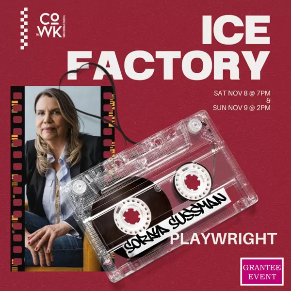 A Dramatic Play Reading of Ice Factory / Factoria de Hielo