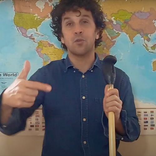 Global Arts for Global Kids I Replay #1: Colombian Music with FTH Teaching Artist Martin Vejarano