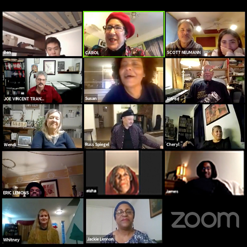 Louis Armstrong Legacy Virtual Jazz Jam (FEB 2021)