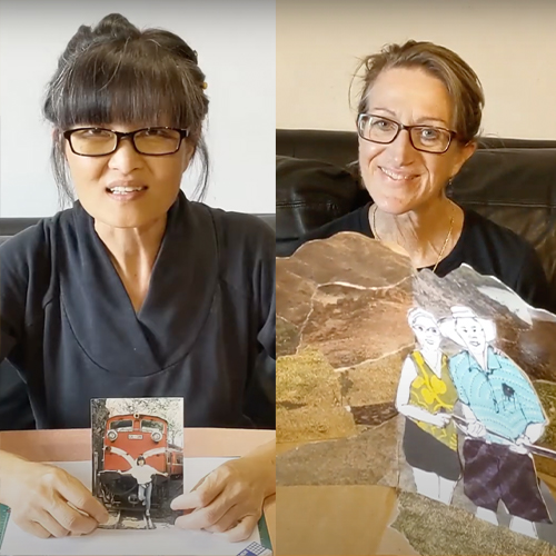 Global Arts for Global Kids I Replay #3: Pop-up Book Page Making with Spica Wobbe & Karen Oughtred