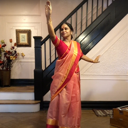 Global Arts for Global Kids I Replay #4: Indian Dance with FTH Teaching Artist Abha Roy
