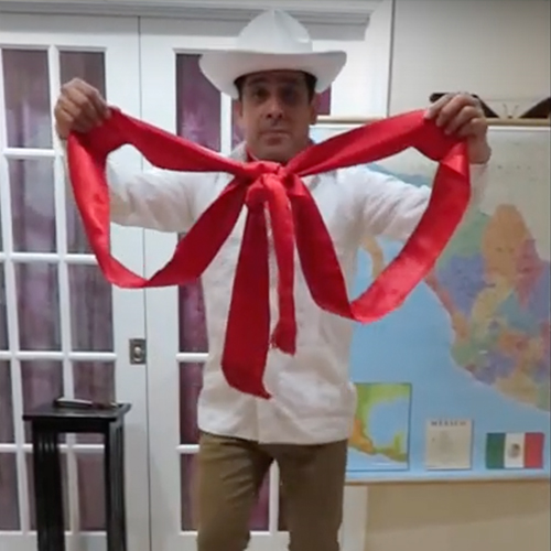 Global Arts for Global Kids I Replay #5: Mexican Dance with FTH Teaching Artist Alberto Lopez