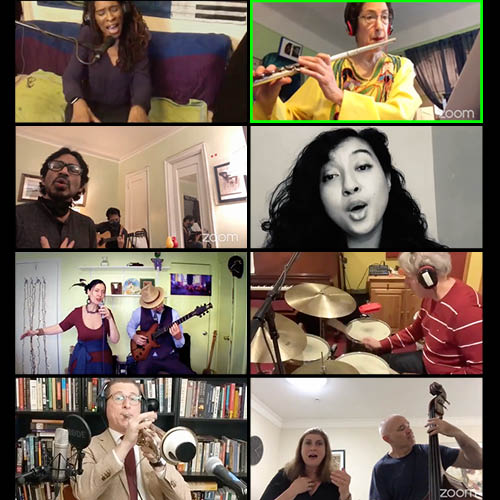 Louis Armstrong Legacy Virtual Jazz Jam (MAR 2021)