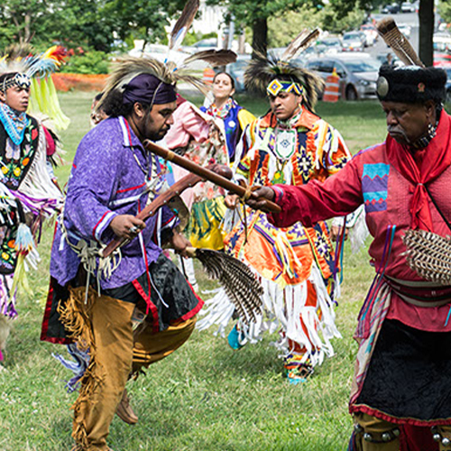 Local Native American Culture Virtual Assembly