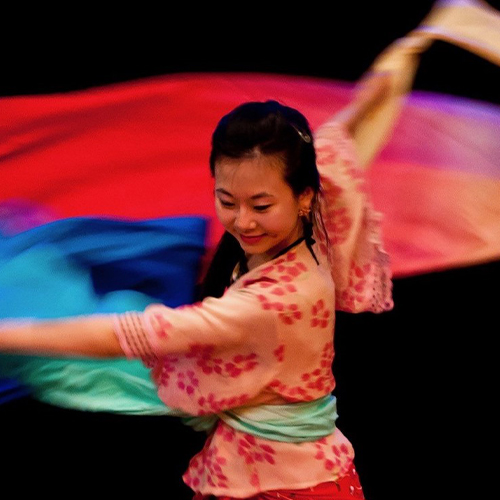 Traditional Chinese Dance Virtual Assembly