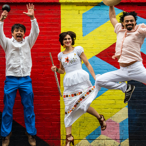 Cumbia for Kids Virtual Assembly