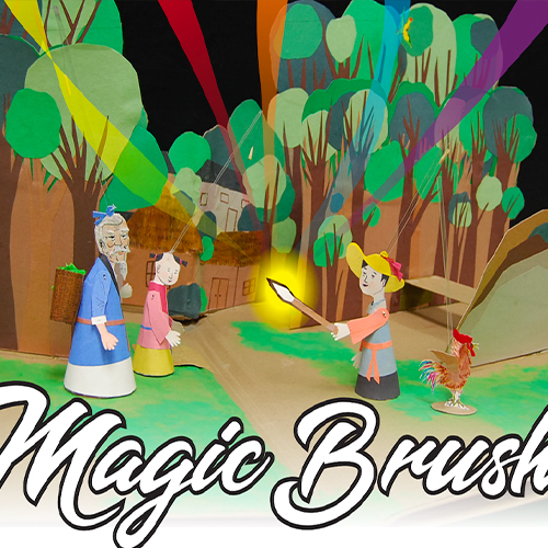 Chinese Folktale with Puppetry in Practice Virtual Assembly