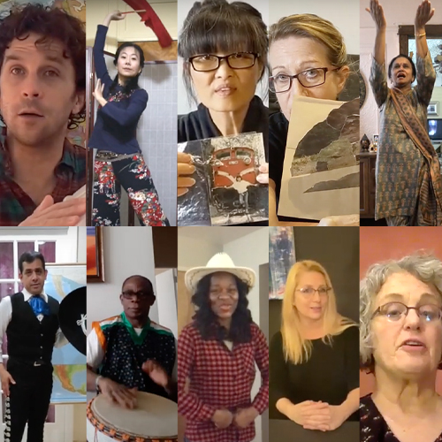 Meet the Artist Virtual Workshop