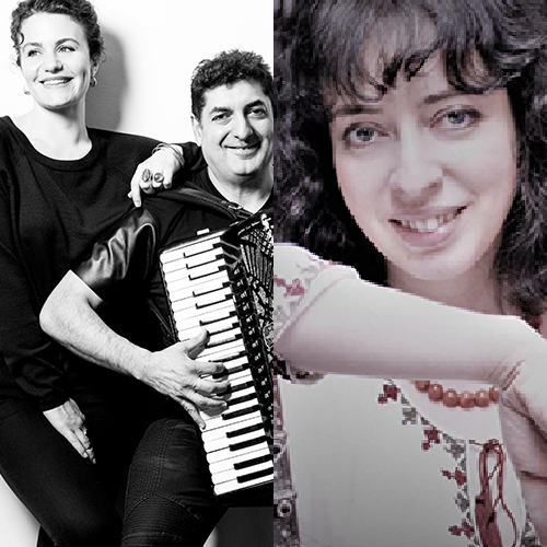 (WATCH ON DEMAND) Common Ground: Mini-Global Mashup #2 - Balkan Romani Meets Ukraine