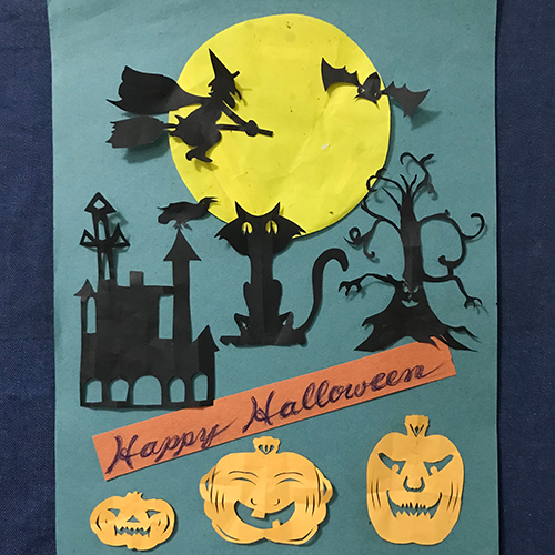 Chinese Paper-Cutting Workshop with Master Ming Liang Lu