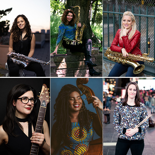 (CANCELED) Lioness™: Women in Jazz Concert Series Presents The Lioness Collective