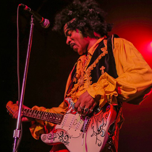 Black History Trilogy #1: Third Stone from the Sun - A Tribute to Jimi Hendrix