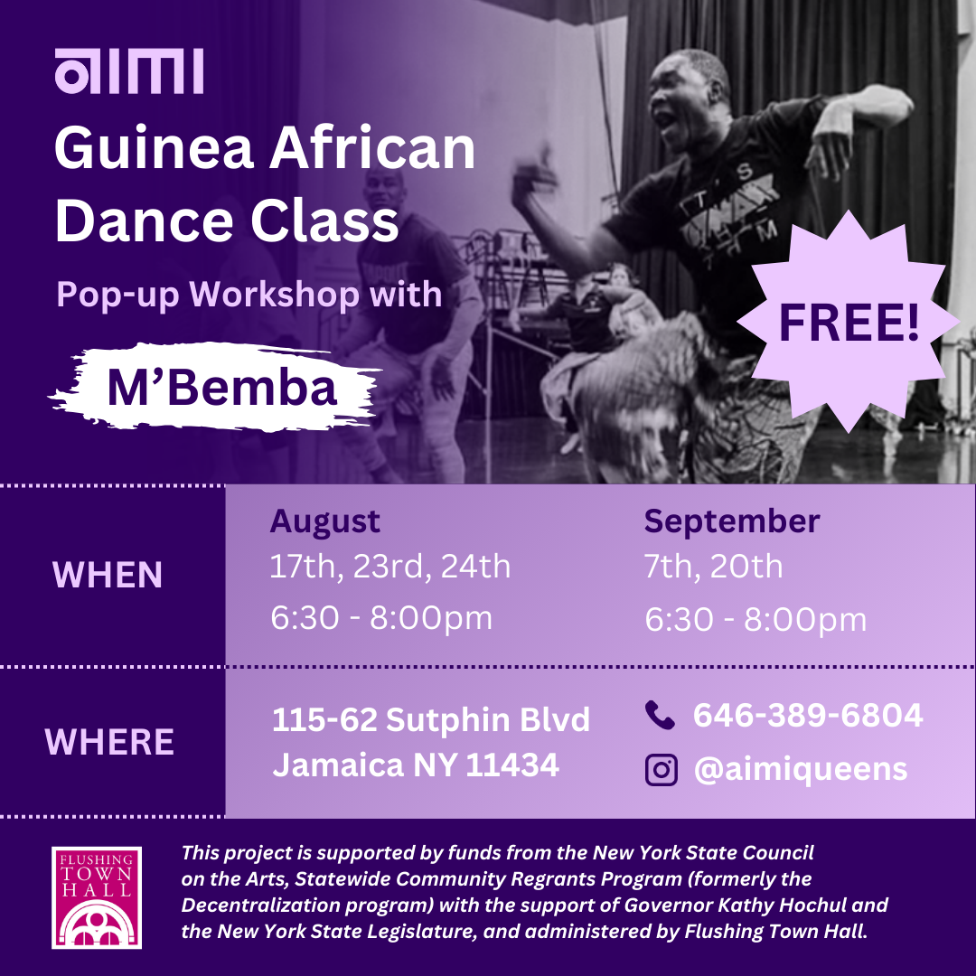 Guinea African Dance Class