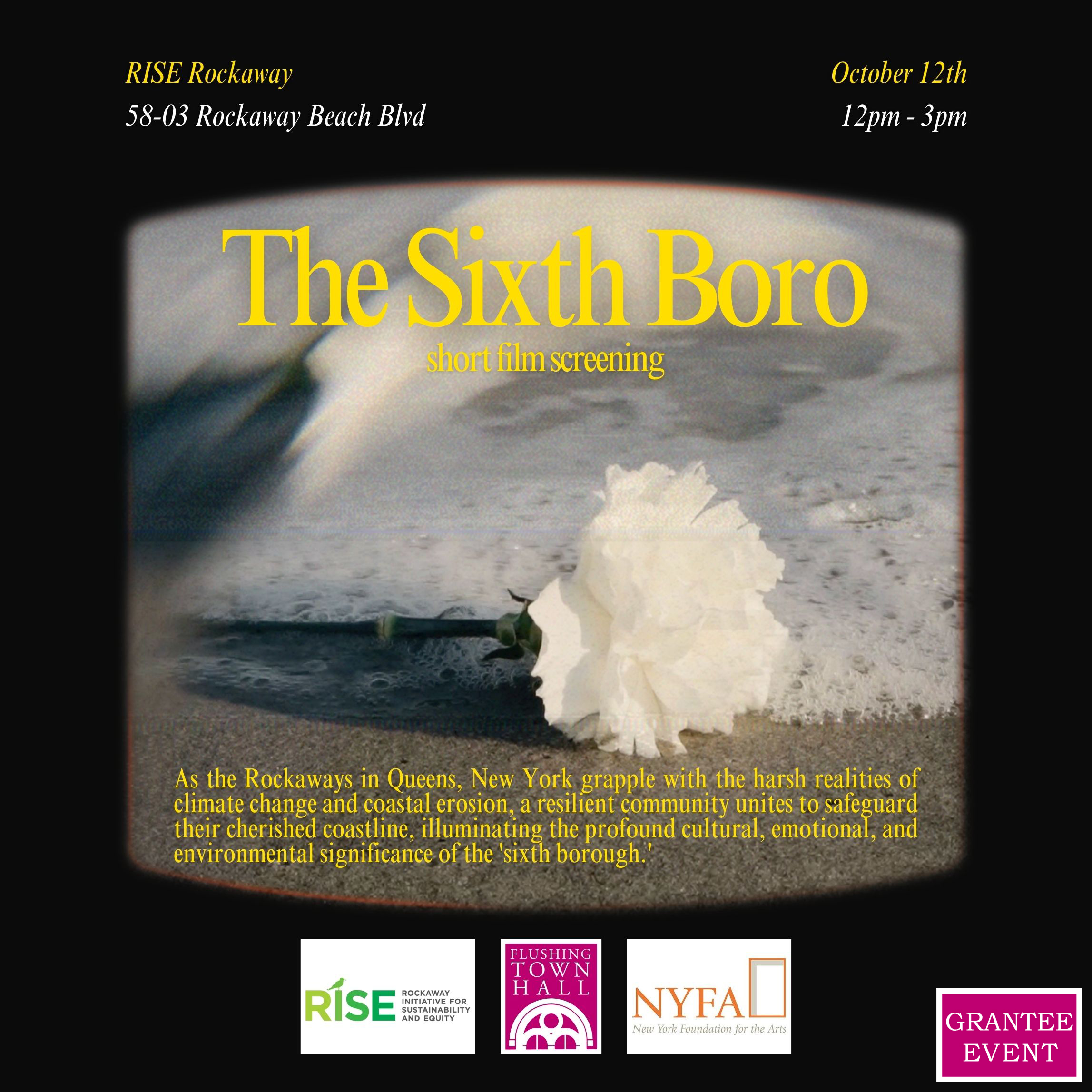 The Sixth Boro Short Film Screening