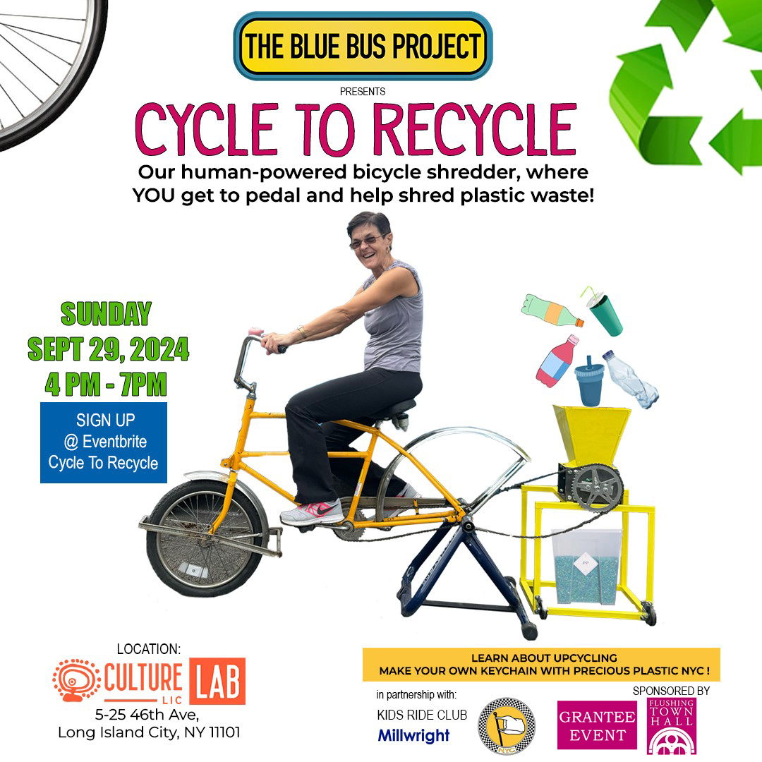 Cycle To Recycle!