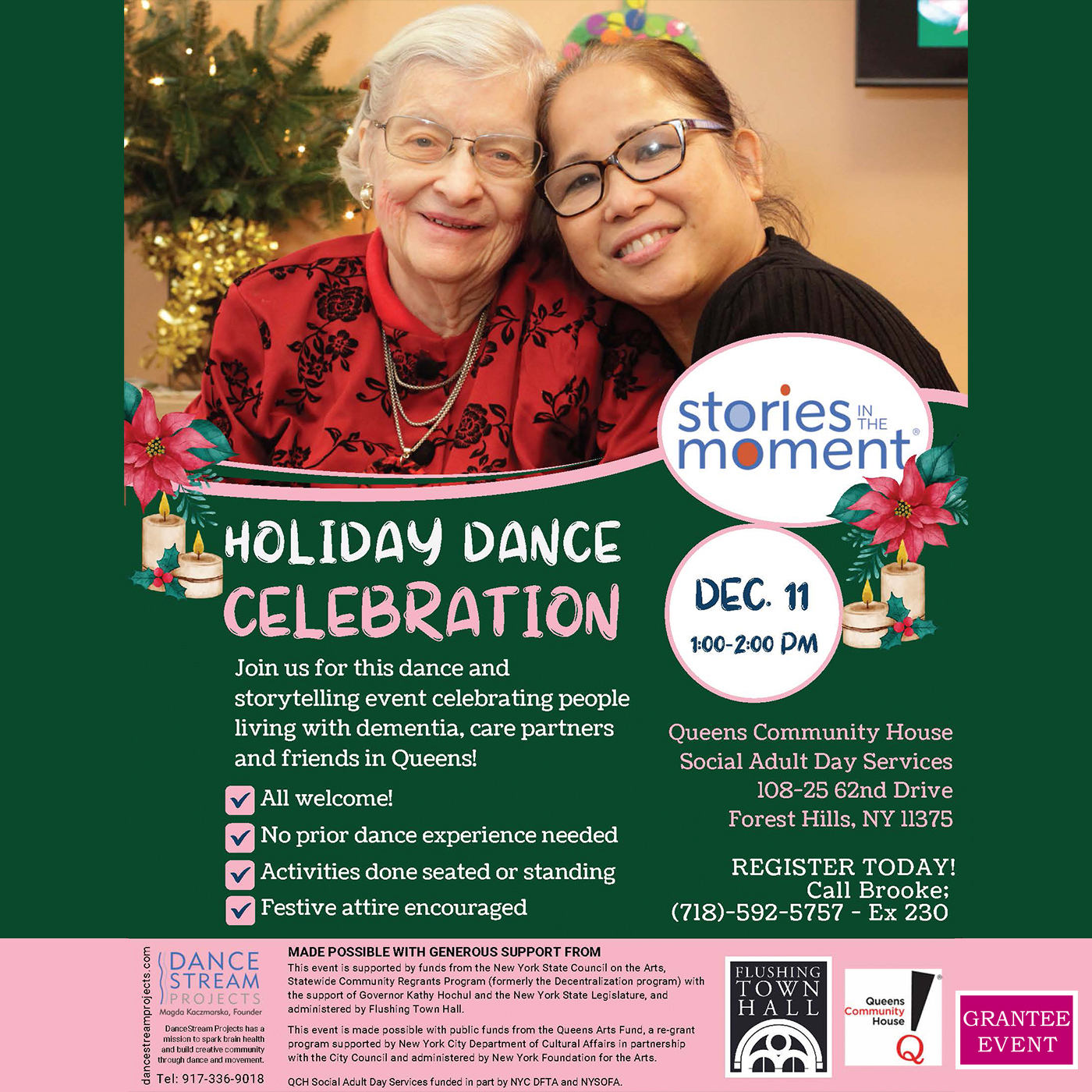 Belonging in Action: Holiday Dance Celebration