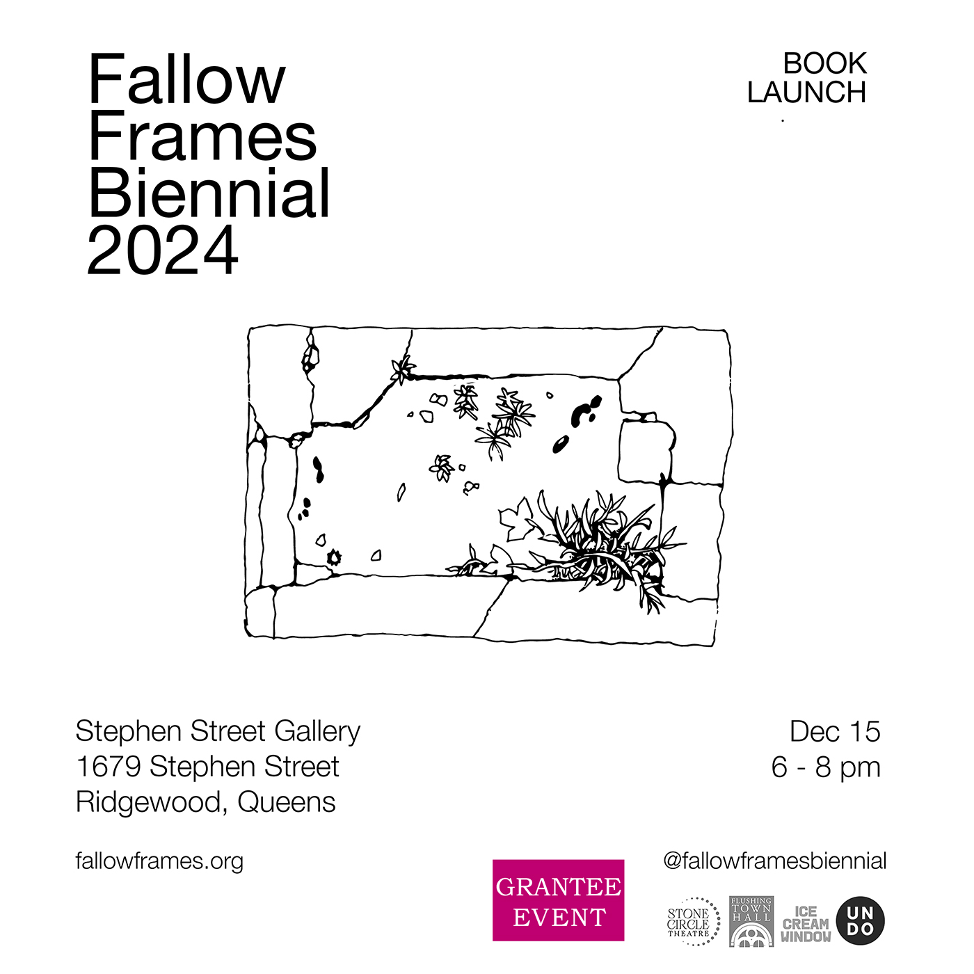Fallow Frames Biennial Book Launch
