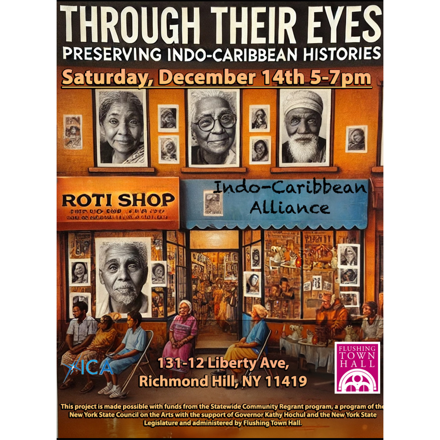 Through Their Eyes: Preserving Indo-Caribbean Histories