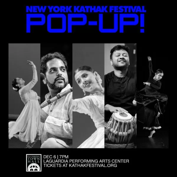 New York Kathak Festival Pop-Up! Concert 2025