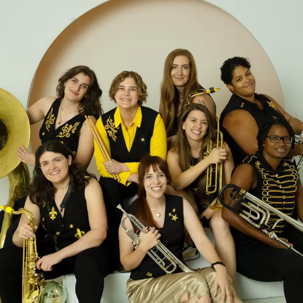 Queens Jazz Trail Concert Series: BRASS QUEENS
