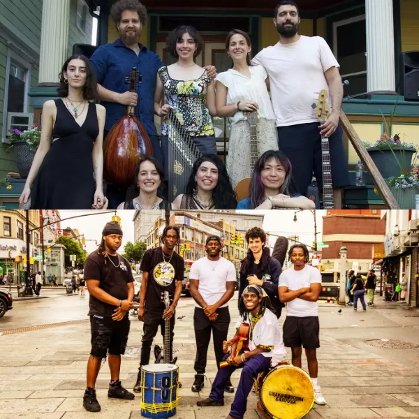 GLOBAL MASHUP: Greece Meets Garifuna