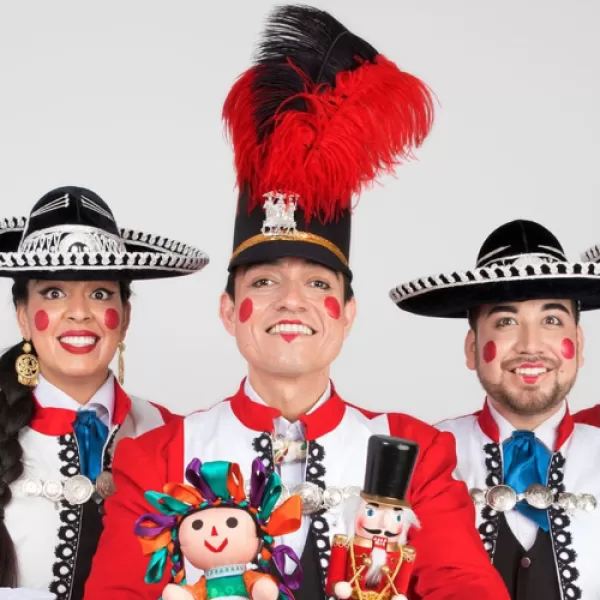 SCHOOL SHOWS: Navidad by Calpulli Mexican Dance Company