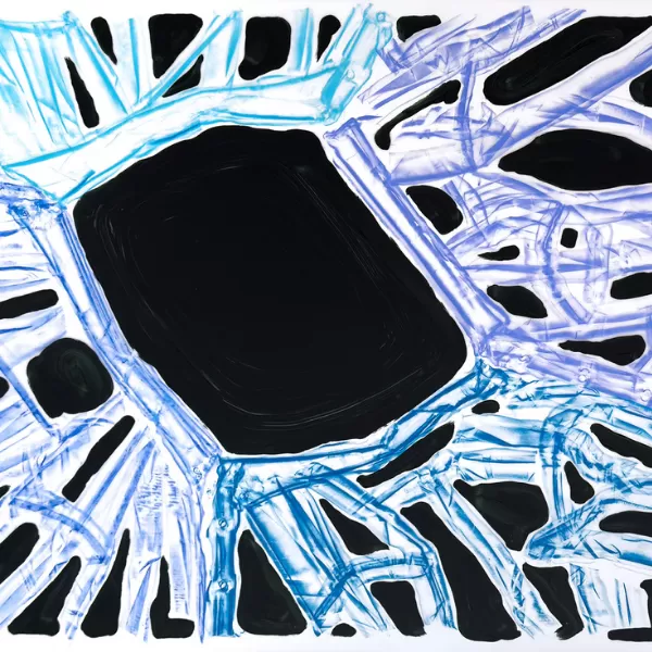 A Collective Thread: Collaborative Drawings with Older Adults