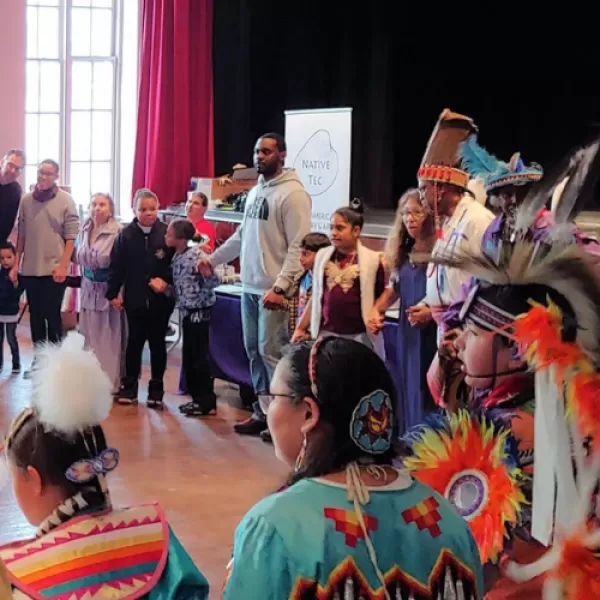 Native American Market and Social